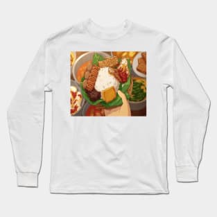 Asian Food Long Sleeve T-Shirt